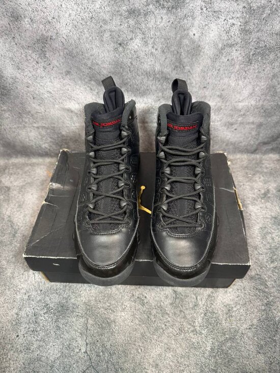 Size 5.5Y | Jordan 9 Patent Bred With Box | Pre-Owned main image 9